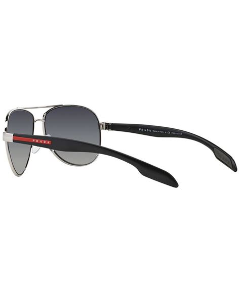 Prada Linea Rossa Polarized Men's Sunglasses , PS 53PSP